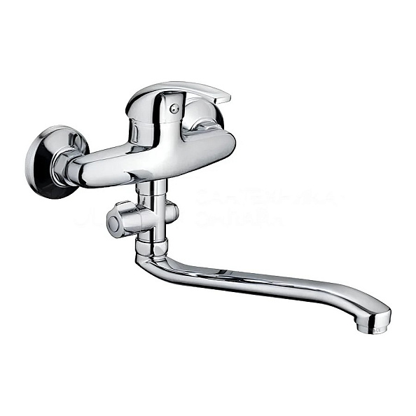 Смеситель для ванны FRAP F2129-B, хром