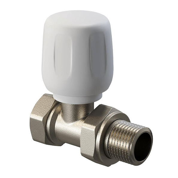 Вентиль ручной регулировки Kohr 1/2" прямой (KMS 0012NK)