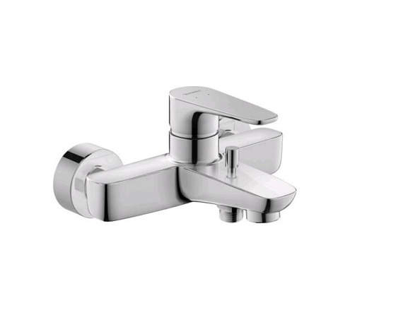 Смеситель для ванны и душа Duravit B.1, хром (B15230000010)