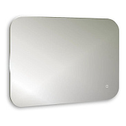 Зеркало Silver Mirrors Шампань-Lite 600х800 (открытая подсветка, сенсорный выключатель) гор/верт