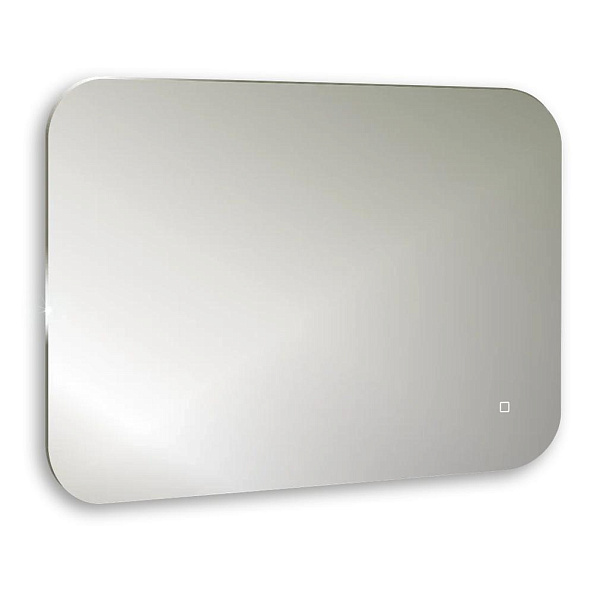 Зеркало Silver Mirrors Шампань-Lite 600х800 (открытая подсветка, сенсорный выключатель) гор/верт