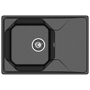 Кухонная мойка GranFest UNIQUE 740L, черный