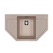 Кухонная мойка Ulgran U-609-302, песочный
