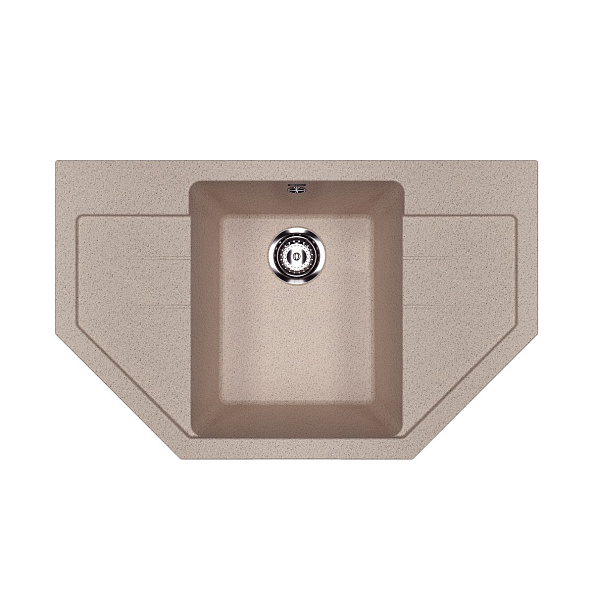 Кухонная мойка Ulgran U-609-302, песочный