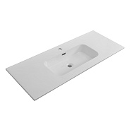 Керамическая раковина Cezares Duet 1210х460х170 (CZR-8095-120)