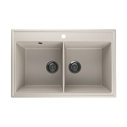 Кухонная мойка Ulgran Quartz Ruma 780-02, лен