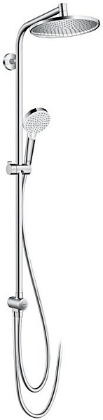 Душевая система Hansgrohe Crometta S 240 1jet Showerpipe Reno 27270000