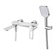Смеситель для ванны Shevanik S4852, хром