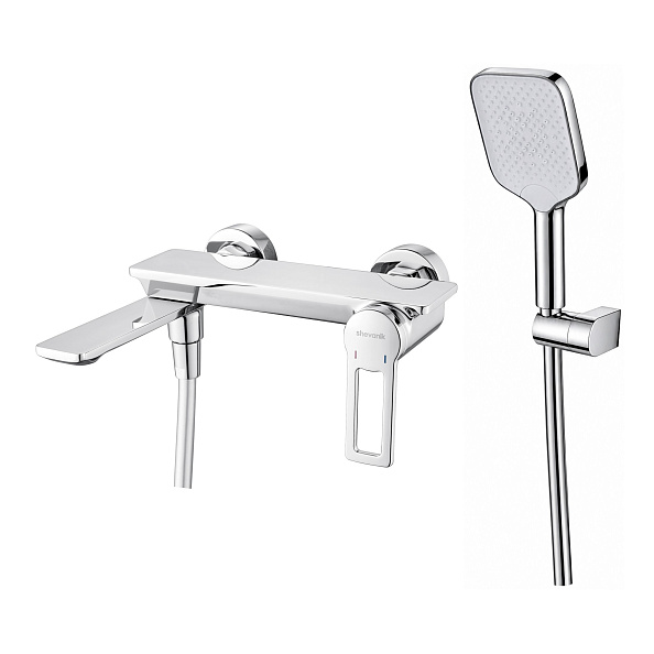 Смеситель для ванны Shevanik S4852, хром