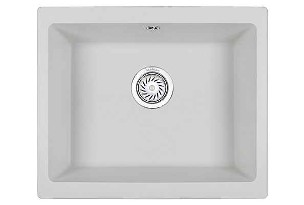 Кухонная мойка GRANULA (5551, АРКТИК)