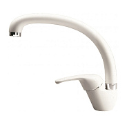 Смеситель для кухни Dr. Gans Рондо 319.02H.1123.401, белый