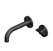 Смеситель для раковины Quadro design Valvola01, золото черное (19 10 ON)