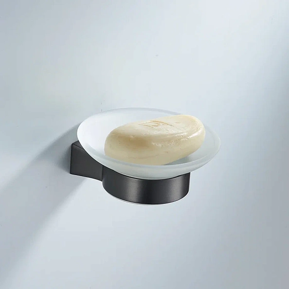 Мыльница Shevanik SG5703T, оружейная сталь