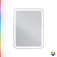 Зеркало со встроенной разноцветной подсветкой Cezares Multicolore, 600x800x30 (CZR-SPC-MC-600-800-RGB-TCH)