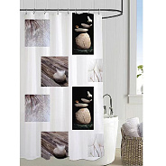 Штора для ванной комнаты Savol S-TH8P06