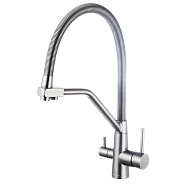 Смеситель для кухонной мойки под фильтр питьевой воды Fmark FS0762L