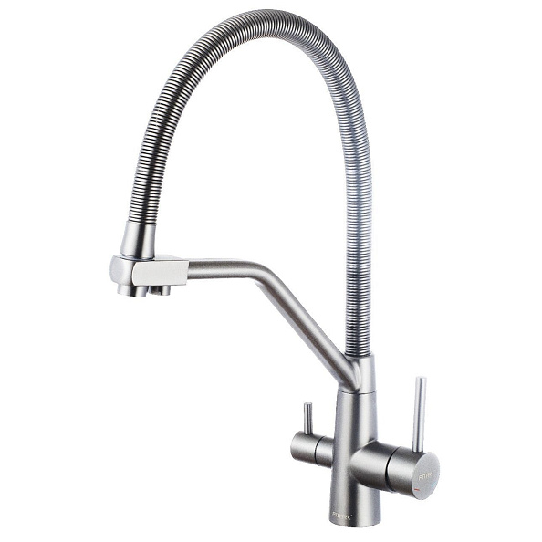 Смеситель для кухонной мойки под фильтр питьевой воды Fmark FS0762L