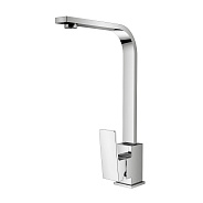 Смеситель Prohanss для кухни высокий поворотный излив, хром (P60.41)