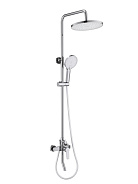 AQ2740CR ЛУГАНО душевая система (смеситель для ванны) 255 мм