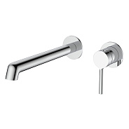 Смеситель Raglo R20.11 для раковины встраиваемый монолитный, хром