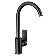 Смеситель для кухни FRUD R42158-6, черный