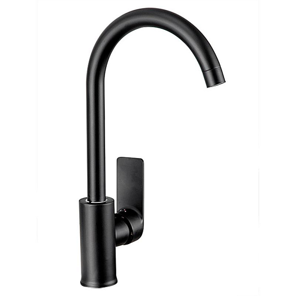 Смеситель для кухни FRUD R42158-6, черный