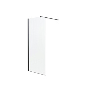 Душевая перегородка Knotlor WI090CG1GM 90х200, оружейная сталь