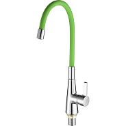 Смеситель для кухни FASHUN с гибким изливом (A4153+B05) 