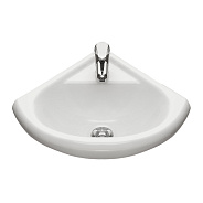 131309S0010B0 Рукомойник Радиан белый угловой 33х405