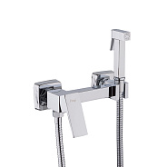 Гигиенический душ со смесителем FRAP F7504, хром