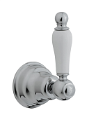 Вентиль Cisal Arcana Toscana, хром/керамика (TS00031221)