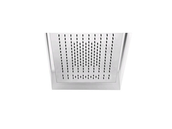 Верхний душ Fantini Acquafit 504х354х102, блестящая натуральная сталь (79 38 K022)