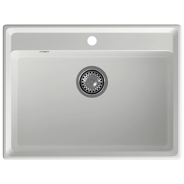 Кухонная мойка GranFest LEVEL 660, иней
