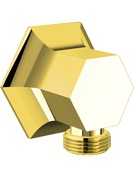 Шланговое подсоединение Cisal Chérie, Gold (CE01700024)