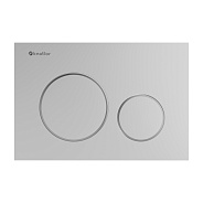 Клавиша смыва Knotlor BIS104WYC, белый