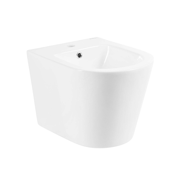 Биде подвесное BelBagno Flay-R, белый (BB053BH)