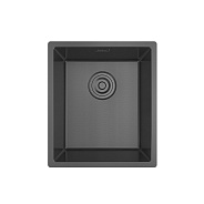Кухонная мойка Rivelato 3844 CT/UN, pvd черный