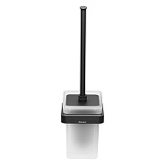 Ерш настенный Ravak 10° черный матовый X07P566