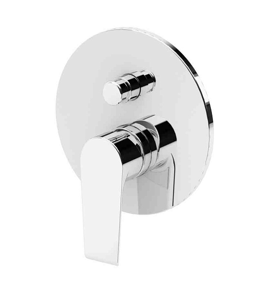 Встраиваемый смеситель для душа Cezares Nautic, хром (NAUTIC-VDIM-01)