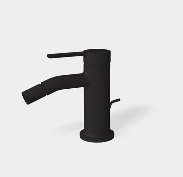 Смеситель для биде Fima Carlo Frattini Snap, черный матовый (F3112NS)