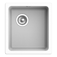 Кухонная мойка Rivelato BERKANA BK-35, иней