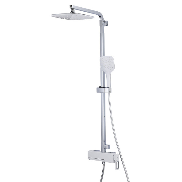 Душевая система GAPPO G2417-8, хром/белый