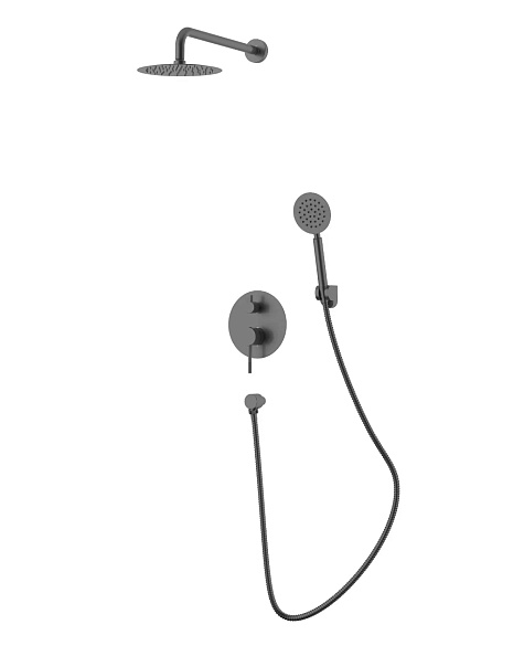 Душевая система скрытого монтажа VODA Vessel (VSLGM Set_3in1)