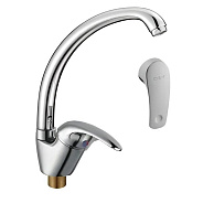 Смеситель для кухни D-Lin D150301, хром