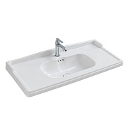 Керамическая раковина Cezares Giubileo 800х460х80 (CZR-ELT-80-LVB)