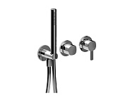 Смеситель для душа Fantini Lame, черный матовый (24 13 M184B)