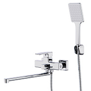 Смеситель для ванны FRUD R22151, хром