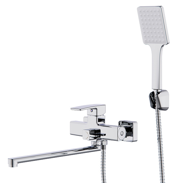 Смеситель для ванны FRUD R22151, хром