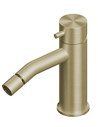 Смеситель для биде Quadro design Source, золото светлое (12 35 OC)