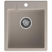 Кухонная мойка GranFest URBAN 242, песочный